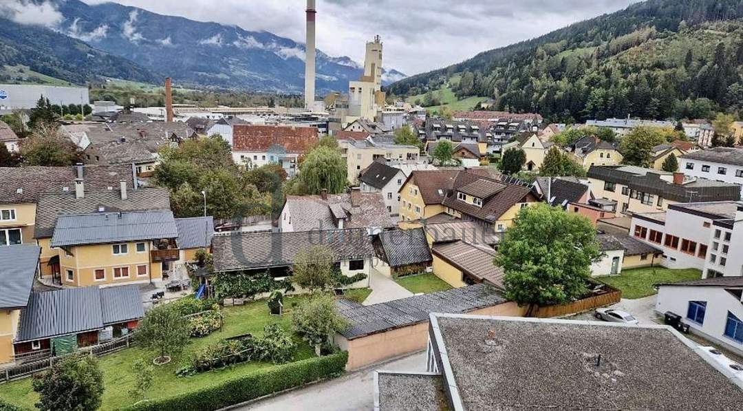 2 Zimmer Wohnung mit Stadtblick