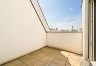 Familienfreundliche DG-Wohnung mit Terrasse