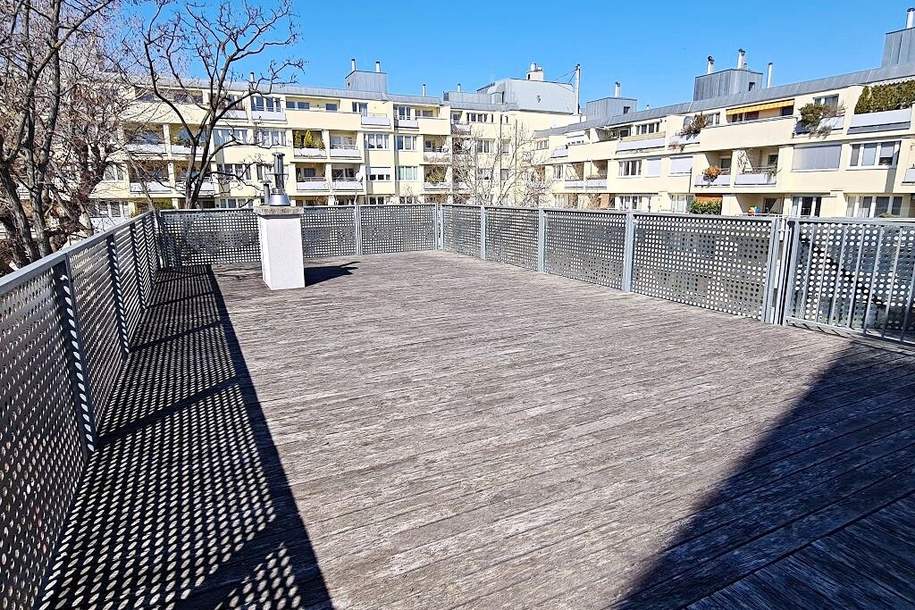 TERRASSENHIT, U3-Nähe, 61 m2 Neubau mit 80 m2 Terrasse, Wohnküche, 1 Zimmer, Duschbad, Parketten, 1. Liftstock, Lorystraße, Wohnung-kauf, 299.000,€, 1110 Wien 11., Simmering