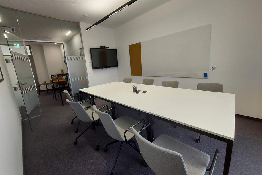 Repräsentative und moderne Büro´s oder Praxis in bester Lage, inkl. 2 TG Plätze, Gewerbeobjekt-miete, 5280 Braunau am Inn