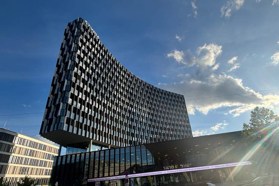 Arbeiten über den Dächern von Graz: Exklusive Bürofläche im Styria Media Center, Gewerbeobjekt-miete, 2.310,00,€, 8010 Graz(Stadt)