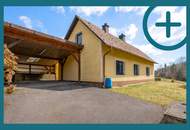 TRAUMGRUNDSTÜCK: Ruhig gelegenes Einfamilienhaus mit 1185m² Garten