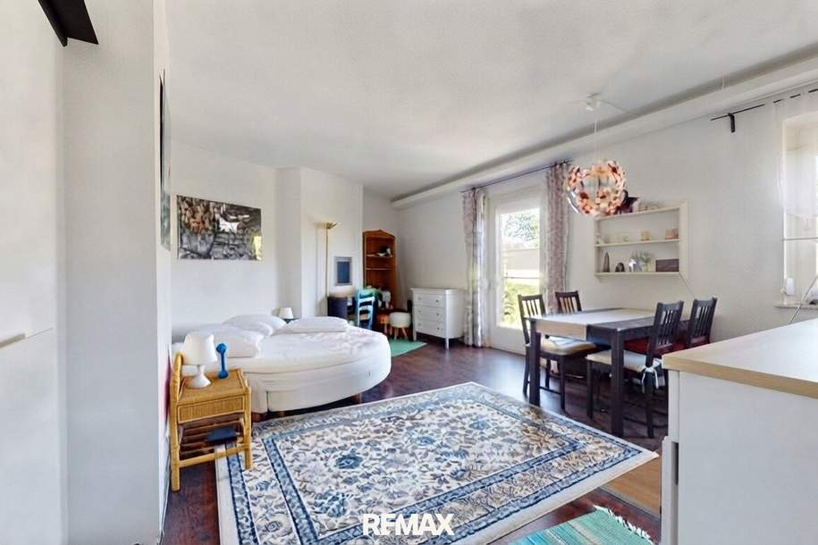 Dachgeschoß-Garconniere mit zwei Terrassen und Parkblick!, Wohnung-kauf, 169.000,€, 1120 Wien 12., Meidling