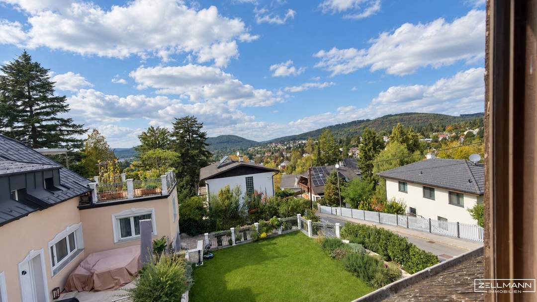 Hier wohnt die Aussicht – ein Haus mit Garten und Raum | ZELLMANN IMMOBILIEN