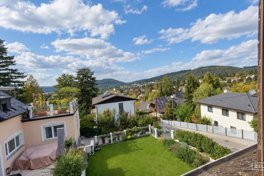 Hier wohnt die Aussicht – ein Haus mit Garten und Raum | ZELLMANN IMMOBILIEN, Haus-kauf, 690.000,€, 1140 Wien 14., Penzing