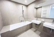 Luxuriöse Wohnung mit 32 m2 großem Balkon und Stadtblick in einem neuen, mehrstöckigen Premiumgebäude + Tiefgaragenplatz! 2. Bezirk. U2