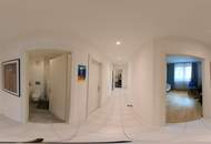 "Großzügige 215 m² Wohnung mit 35 m² Terrasse in Innenhoflage!"