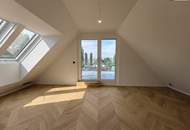 Modernes Penthouse mit 5!!! Sonnenterrassen *Erstbezug *Deckenkühlung *Wasser-Wasser-Wärmepumpe *geräumige Wohnküche *exklusive und stylische Ausstattung *schlüsselfertig