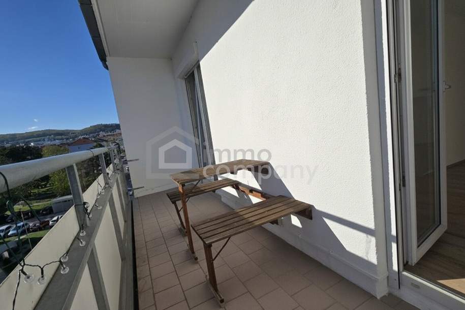 Spitzen 3 Zimmer Wohnung mit Loggia, Wohnung-miete, 1.150,00,€, 7000 Eisenstadt(Stadt)