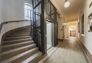Traumhafte Dachgeschosswohnung in Praternähe zu vermieten