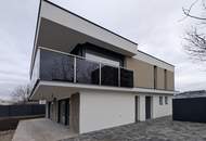 "Modernes Einfamilienhaus vor Fertigstellung"