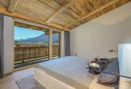 Luxuspenthouse sonniger Toplage mit Panorama-Ausblick