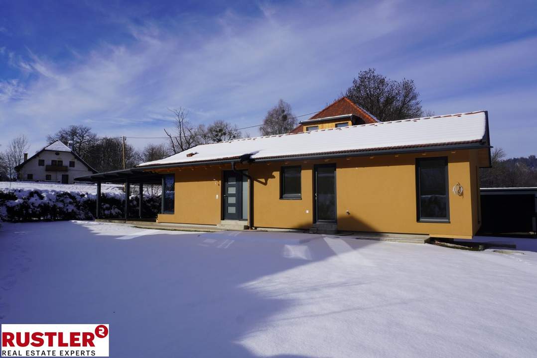 Wohnen am Fuße der Burg Hochosterwitz- Gartenwohnung mit Bungalowflair