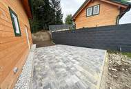 LETZTES HAUS: NEUBAU GARTENHÄUSER mit Badeteichzugang +++ Spielberg, nahe Red Bull Ring +++