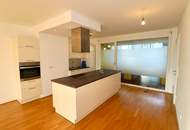 Design trifft Natur: Apartment mit Loggia, Garagenplatz & Donaublick