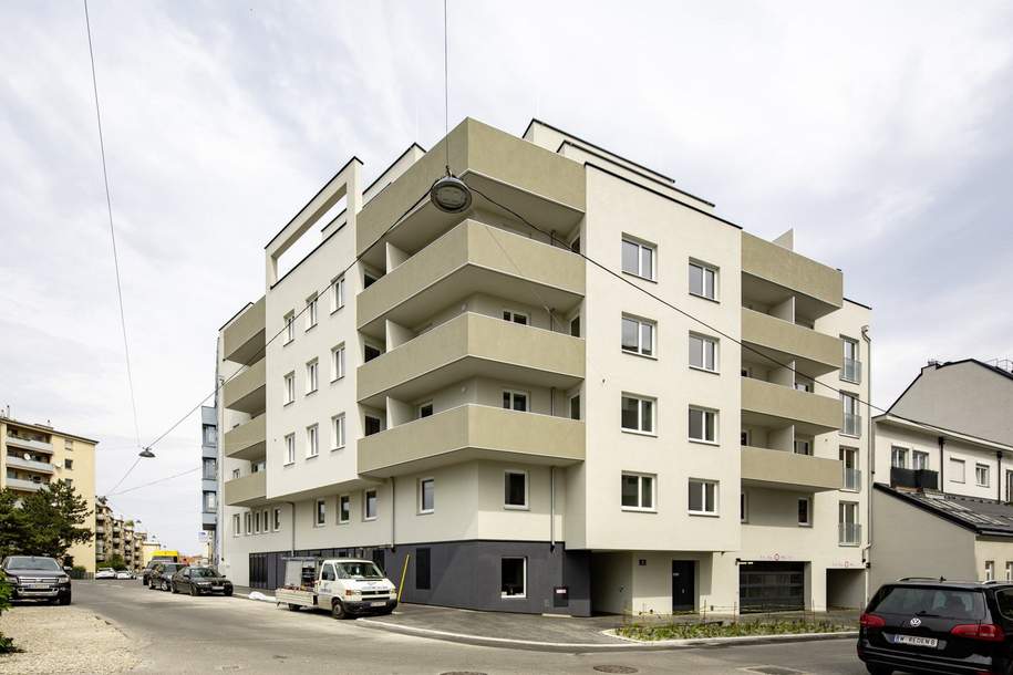 Tolle 2-Zimmer-Wohnung mit Balkon nahe U3!, Wohnung-miete, 865,16,€, 1110 Wien 11., Simmering