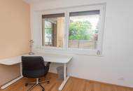 Komplett hof- und südseitige Maisonette mit 115m² Eigengarten