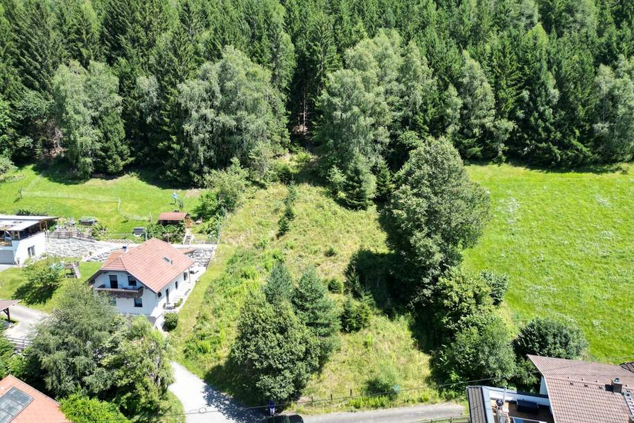 Traumhaftes Grundstück mit 2.744m² am Sonnenplateau von der Künstlerstadt Gmünd, Grund und Boden-kauf, 189.000,€, 9853 Spittal an der Drau