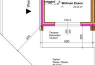 Modernes Reihenhaus mit 3 Etagen & Garten in St. Pölten Süd