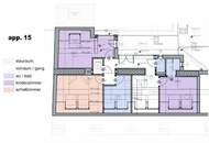 Exquisite und moderne DG Wohnung mit Terrasse beim Belvedere