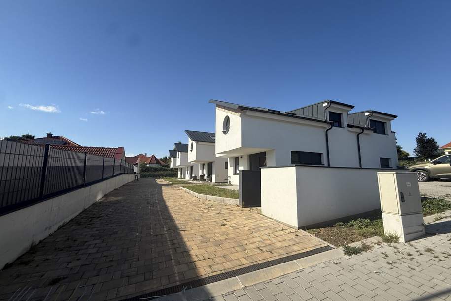 3 moderne Reihenhäuser in Neusiedl am See, Haus-kauf, 999.000,€, 7100 Neusiedl am See