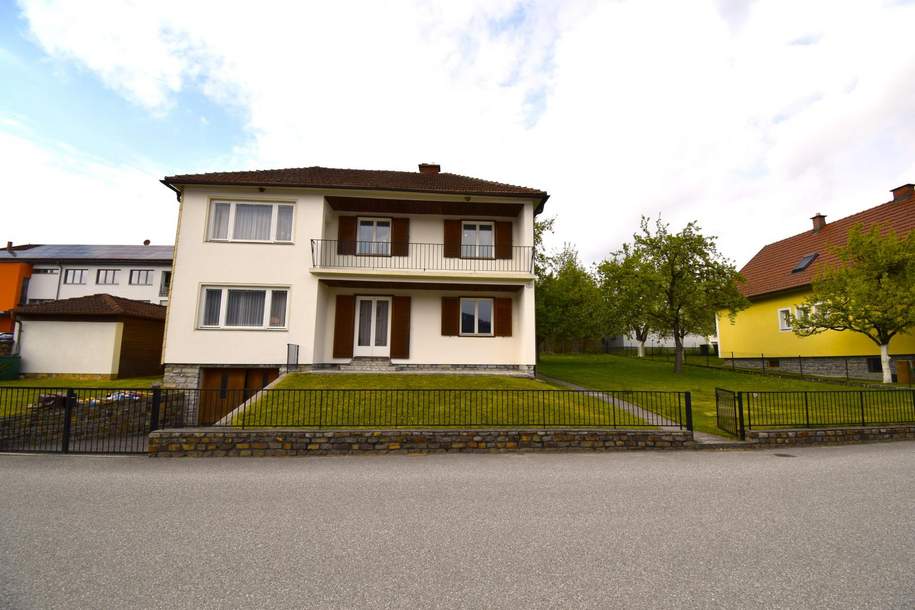 Gepflegtes Haus in Pöggstall zu kaufen, Haus-kauf, 189.000,€, 3650 Melk