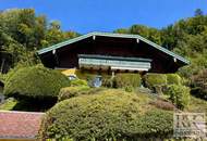 Wohnen mit Bergblick: Stilvolles Chalet mit sonniger Lage &amp; besonderem Charakter-viel Raum für eigene Ideen