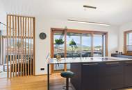 Penthouse mit Dachterrasse &amp; Whirlpool in zentraler und pistennaher Lage mit Kaiser- &amp; Hornblick