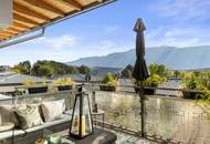 Exklusive Maisonette mit Gartenrefugium und Penthouse Panoramaterrasse - Minuten vom Millstätter See – Ihr Ort der Ruhe, Kraft und Lebensfreude