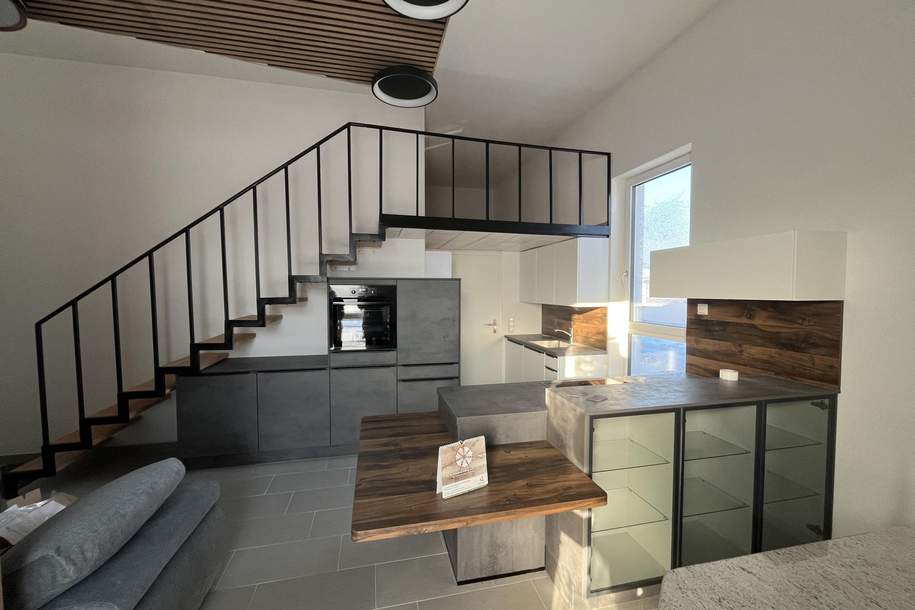 Individuell gestaltbare Gewerbeeinheit in zentraler Lage, Gewerbeobjekt-miete, 1.900,00,€, 4656 Gmunden