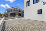 Moderne Doppelhaushälfte im belagsfertigen Zustand