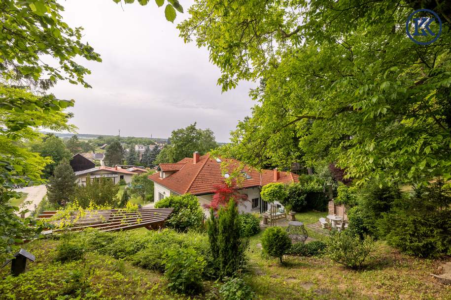 Ihr Zuhause der Ruhe – mit traumhafter Natur und gleichzeitig toller, schneller Anbindung., Haus-kauf, 1.189.000,€, 2123 Mistelbach