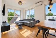 Attraktive 2-Zimmer-Wohnung mit Balkon & extrabreitem Tiefgaragenplatz