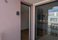 Wie Erstbezug: Akonti für Warmwasser und Heizung inkludiert! Entzückende 2 Zimmerwohnung mit einer kleinen, aber feinen Loggia in sehr guter Infrastrukturlage