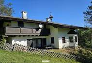 KAUFANBOT VORLIEGEND: Haus in einzigartiger Alleinlage mit toller Aussicht!