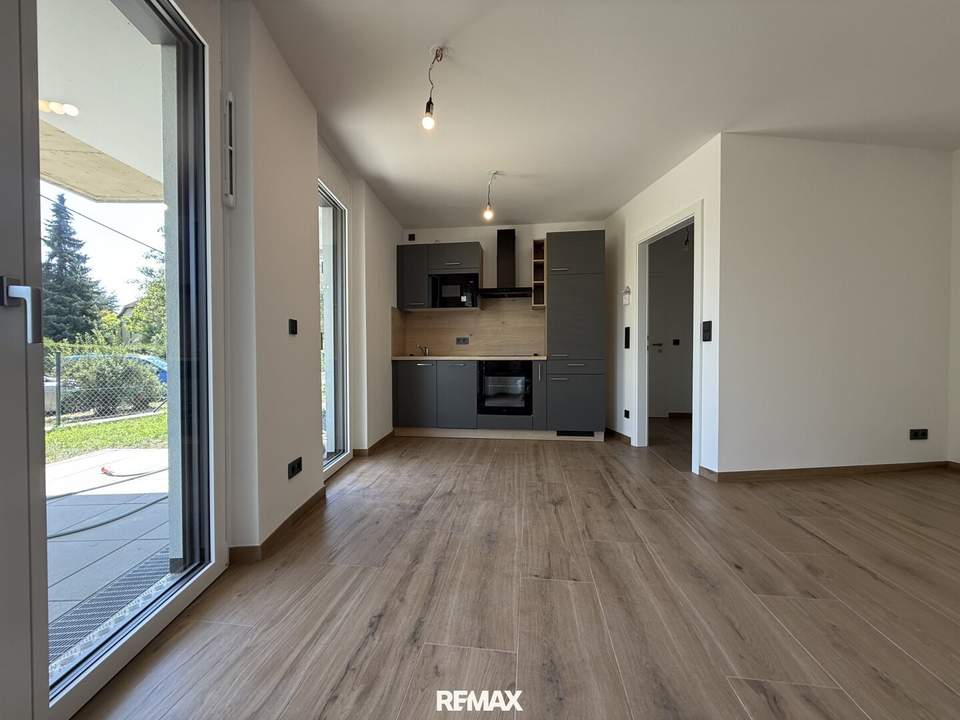 Stilvolle 2-Zimmer-Erstbezug mit Garten – Top-Lage &amp; bezugsfertig!