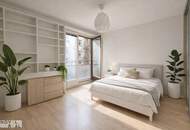 Attraktive Stadtwohnung nahe AKH – ideal für Wohnen oder Ordination, Garagenplatz optional!