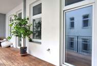 🏡 Wohnen mit Klasse: sanierter Altbau, Fischgrätparkett & 16 m² Freifläche ☀️