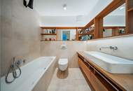 Einzigartige 3-Zimmer-Wohnung mit Loggia ins Grüne – Pratercottage