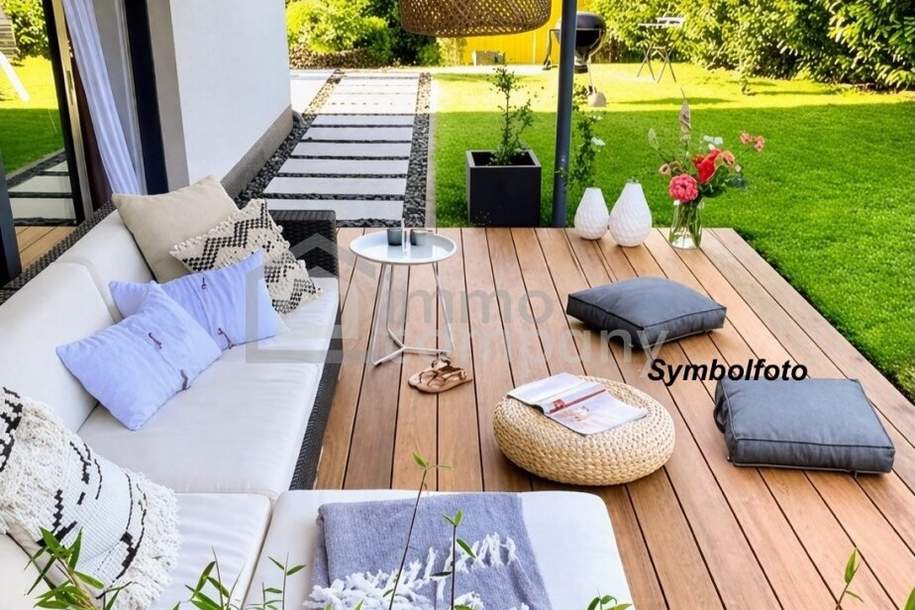 DONNERSKIRCHEN: DG-WOHNUNG MIT WEITBLICK | GROßZÜGIGE TERRASSE | NEUBAUPROJEKT | RUHE AM SEE, Wohnung-kauf, 368.800,€, 7082 Eisenstadt-Umgebung