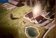 Einzigartiges Landgut im Waldviertel – 70.010 m² mit Wohnhaus, Ferienwohnungen & Alpaka/Yak-Zucht