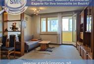 Helle 1 Zimmerwohnung mit verglaster Loggia!