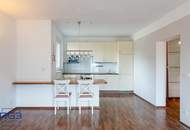 Wohnen mit Weitblick – helle 2-Zimmer-Wohnung im 6. Stock mit Loggia