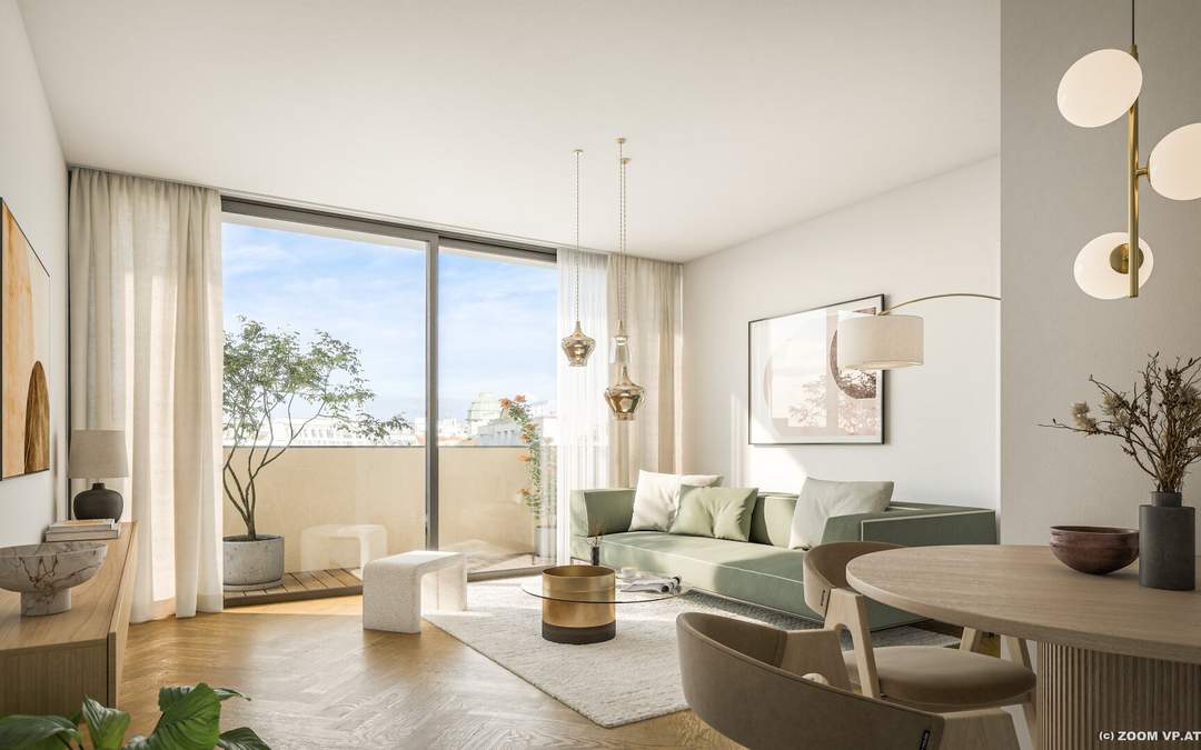 Schönbrunnerstraße 69 - Historischer Charme trifft moderne Freiheit