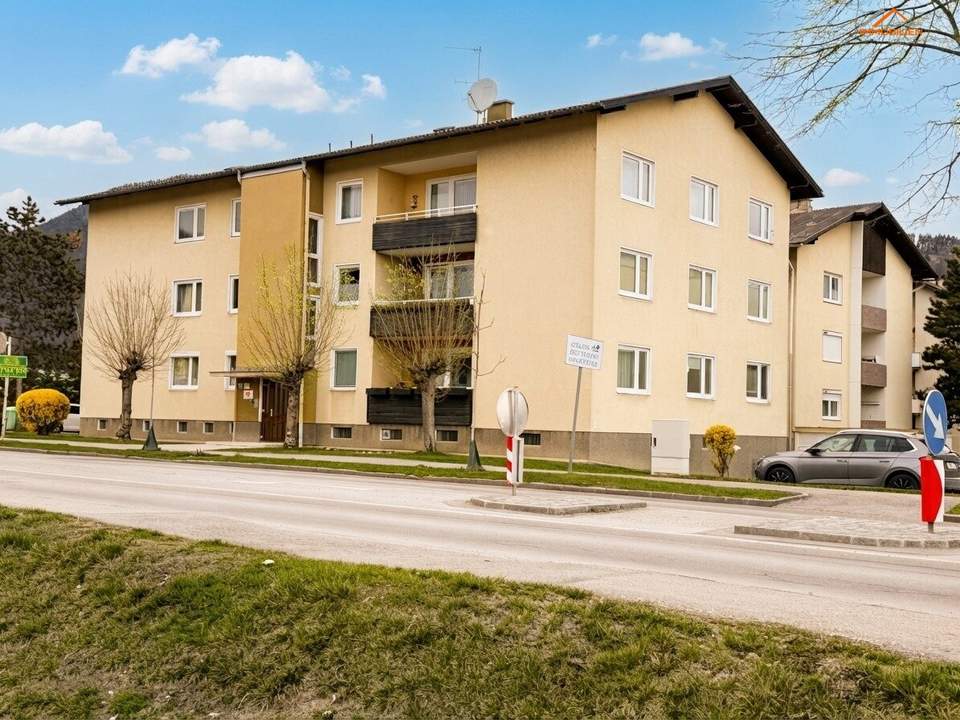 Eigentumswohnung in Gloggnitz mit Gestaltungsfreiheit nach Ihren Vorstellungen