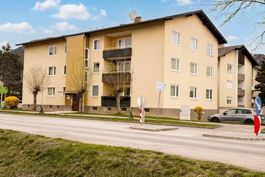 Eigentumswohnung in Gloggnitz mit Gestaltungsfreiheit nach Ihren Vorstellungen, Wohnung-kauf, 97.000,€, 2640 Neunkirchen