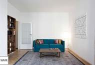 ** Wohnen in der Innenstadt (nähe Stadtpark): 2 Zimmer Wohnung mit separater Küche im 5.OG - ab sofort beziehbar **