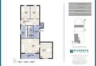 5 Zimmer-Wohnung mit Potenzial