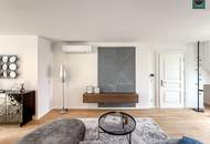 Erstbezug: Luxuriöse Dachgeschoss Wohnung auf einer Ebene mit Balkon in Währinger Toplage! Klimatisiert, Smart-Home!