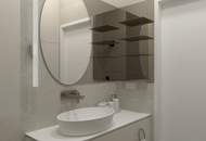 Leben im Alsergrund – Hochwertig sanierte Altbauwohnung mit Terrasse mit Designer-Möblierung und -Küche